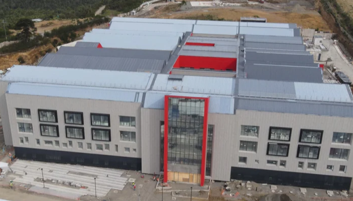 El Nuevo Hospital de Ancud incorporó avanzado sistema de distribución eléctrica